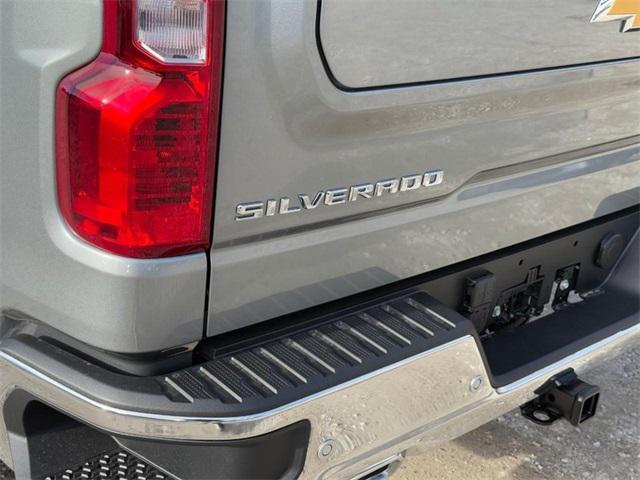 new 2025 Chevrolet Silverado 1500 car, priced at $52,990