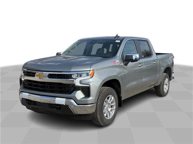 new 2025 Chevrolet Silverado 1500 car, priced at $54,490