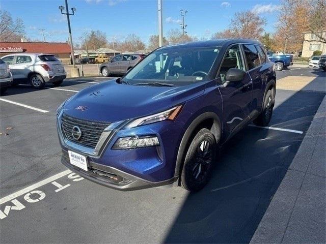 used 2021 Nissan Rogue car, priced at $19,350