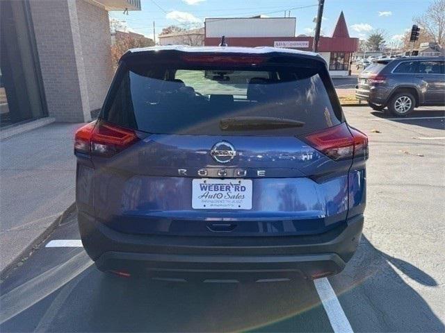 used 2021 Nissan Rogue car, priced at $19,350