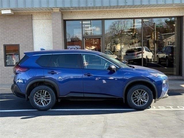 used 2021 Nissan Rogue car, priced at $19,350