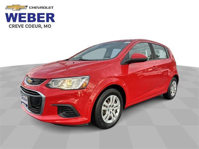 used 2020 Chevrolet Sonic car, priced at $15,698