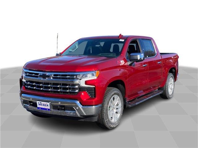 new 2025 Chevrolet Silverado 1500 car, priced at $59,475