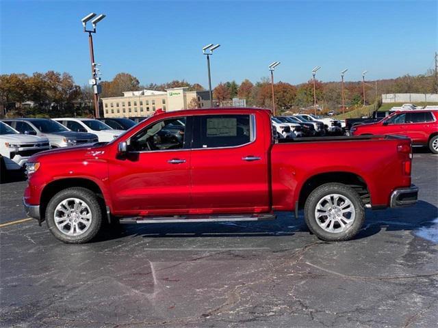 new 2025 Chevrolet Silverado 1500 car, priced at $59,475