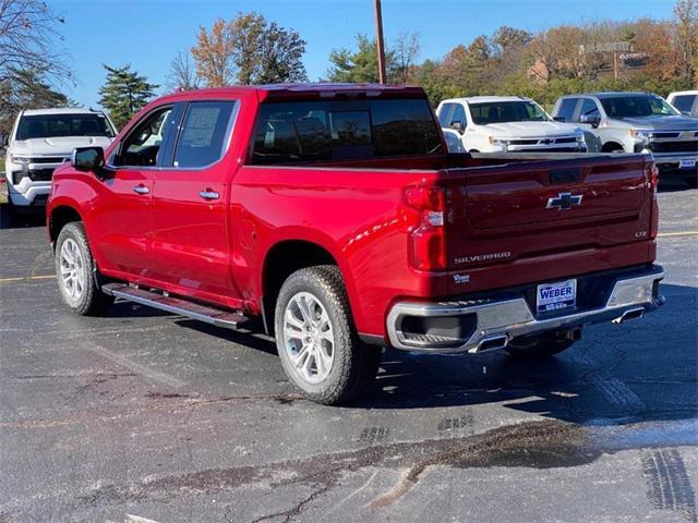 new 2025 Chevrolet Silverado 1500 car, priced at $59,475