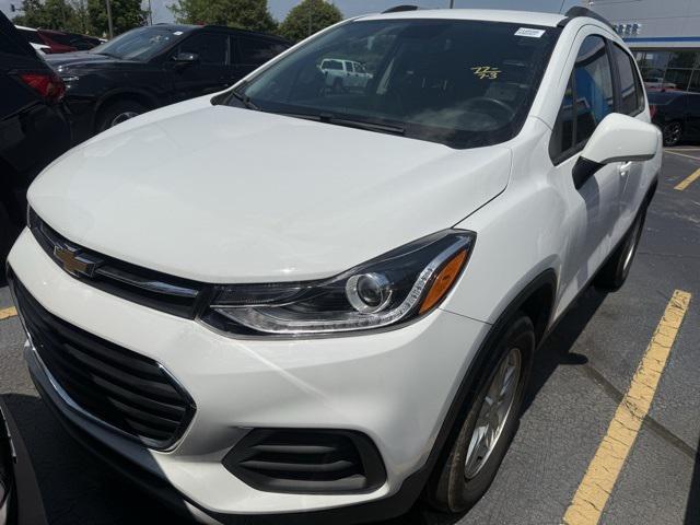 used 2022 Chevrolet Trax car, priced at $18,498