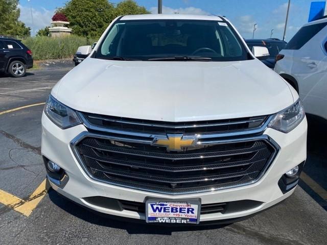 used 2021 Chevrolet Traverse car, priced at $34,349