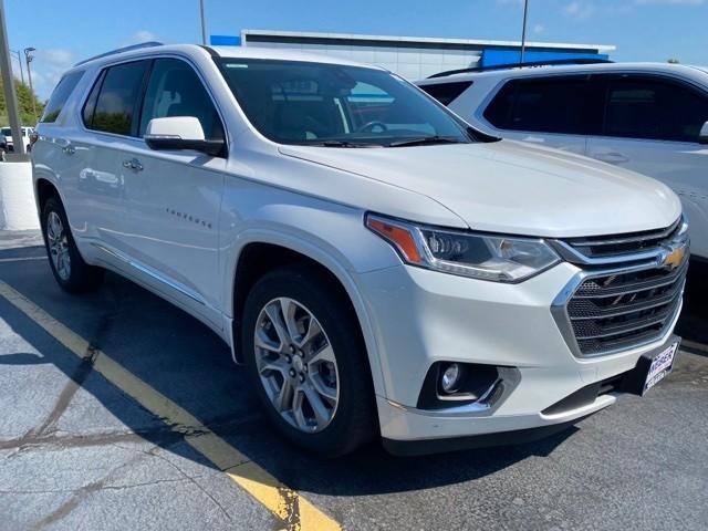 used 2021 Chevrolet Traverse car, priced at $33,313