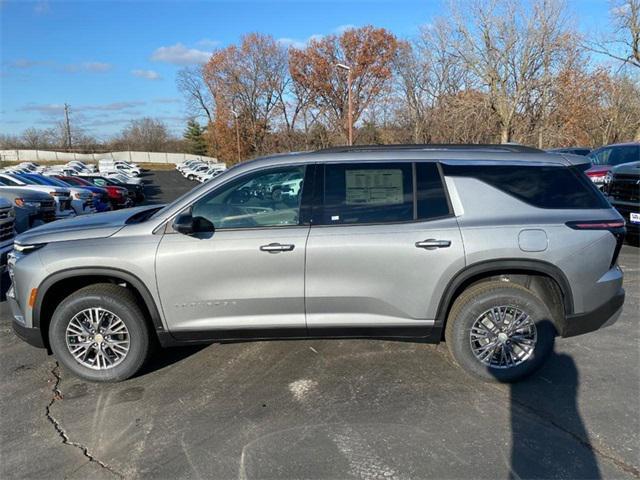 new 2025 Chevrolet Traverse car, priced at $43,845