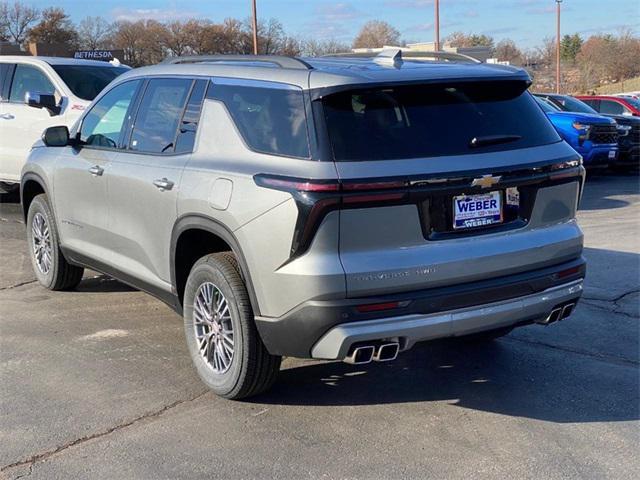 new 2025 Chevrolet Traverse car, priced at $43,845