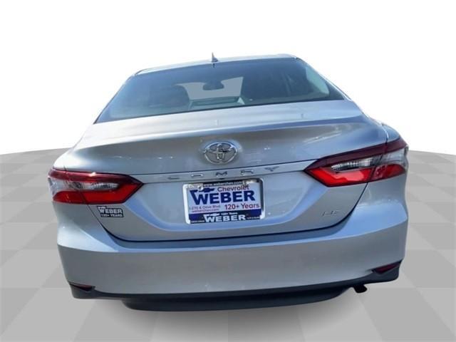 used 2022 Toyota Camry car, priced at $19,377