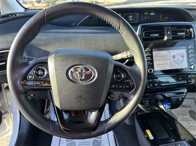 used 2022 Toyota Prius car, priced at $27,198