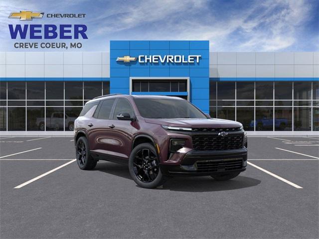new 2026 Chevrolet Traverse car, priced at $58,407
