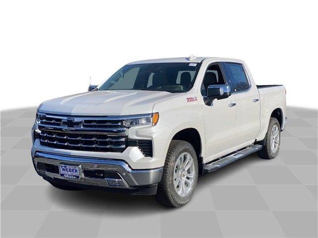 new 2025 Chevrolet Silverado 1500 car, priced at $56,975