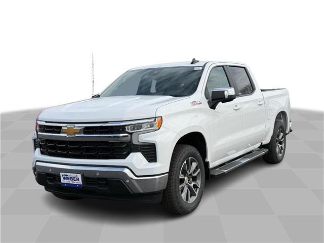 new 2025 Chevrolet Silverado 1500 car, priced at $59,975