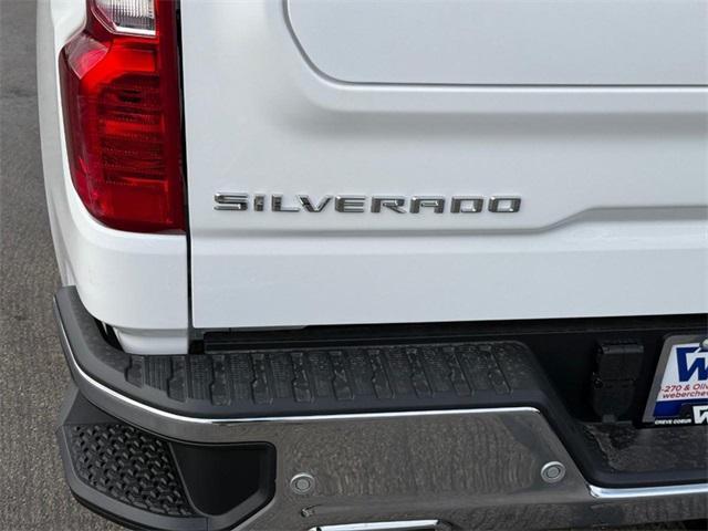 new 2025 Chevrolet Silverado 1500 car, priced at $59,975