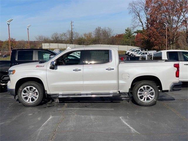 new 2025 Chevrolet Silverado 1500 car, priced at $56,975