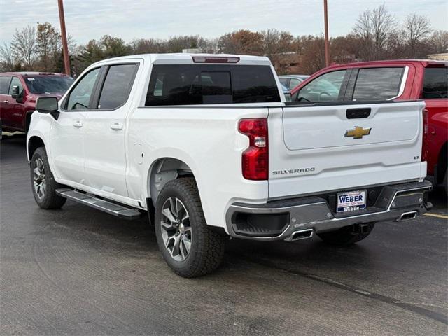 new 2025 Chevrolet Silverado 1500 car, priced at $59,975