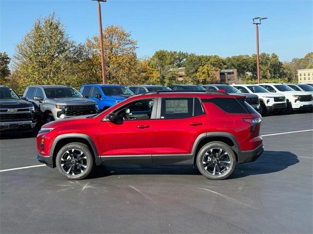 new 2026 Chevrolet Equinox car, priced at $32,650