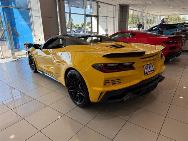 new 2025 Chevrolet Corvette car, priced at $136,450