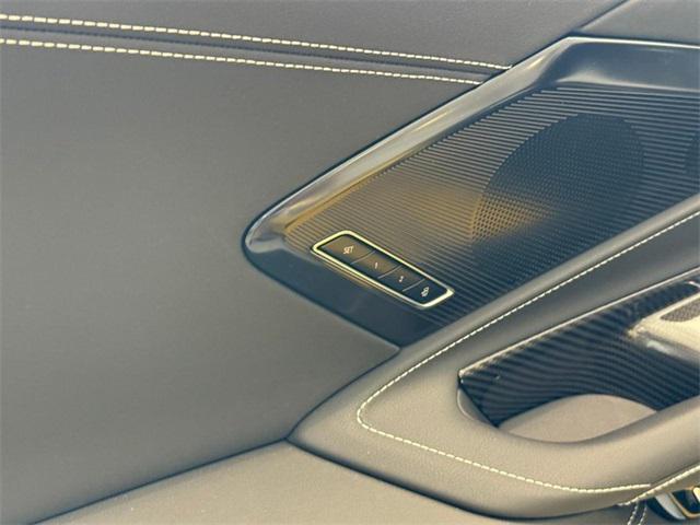 new 2025 Chevrolet Corvette car, priced at $136,450