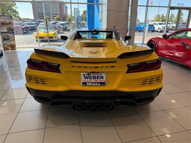 new 2025 Chevrolet Corvette car, priced at $136,450