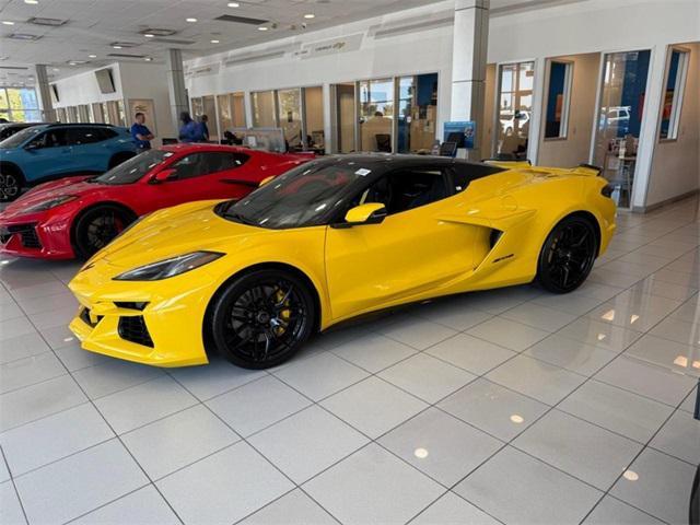 new 2025 Chevrolet Corvette car, priced at $136,450