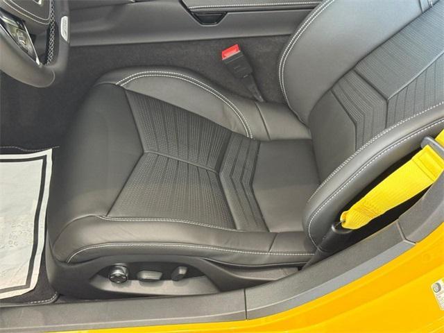 new 2025 Chevrolet Corvette car, priced at $136,450