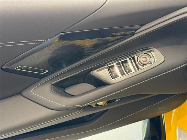 new 2025 Chevrolet Corvette car, priced at $136,450