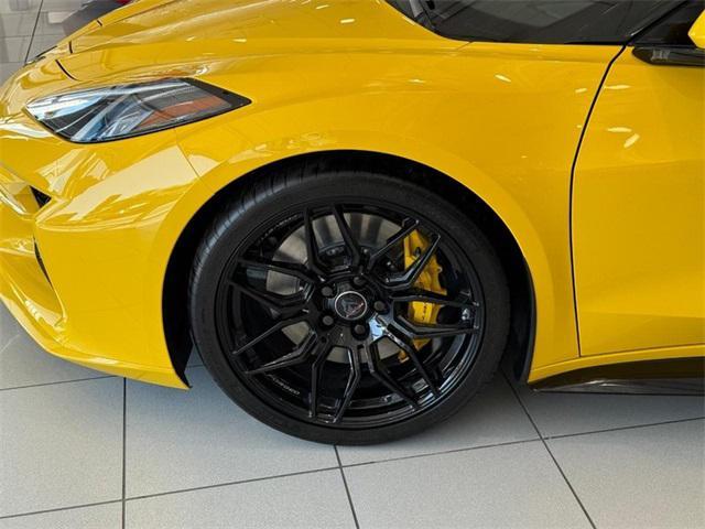 new 2025 Chevrolet Corvette car, priced at $136,450