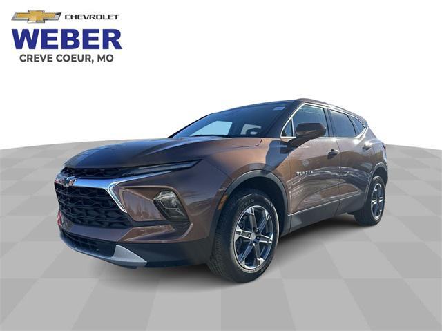 used 2023 Chevrolet Blazer car, priced at $28,598