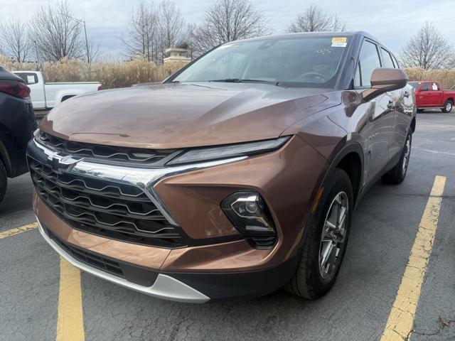 used 2023 Chevrolet Blazer car, priced at $28,898