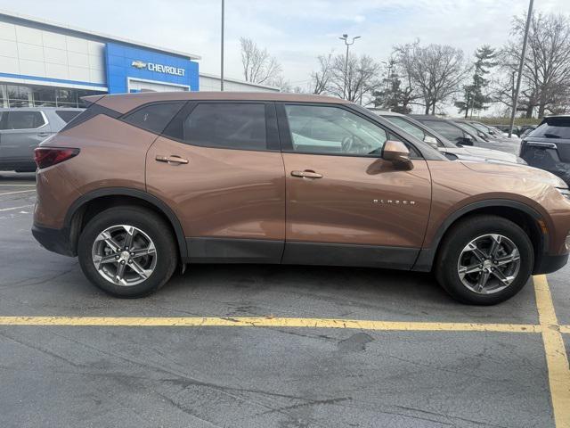 used 2023 Chevrolet Blazer car, priced at $28,898