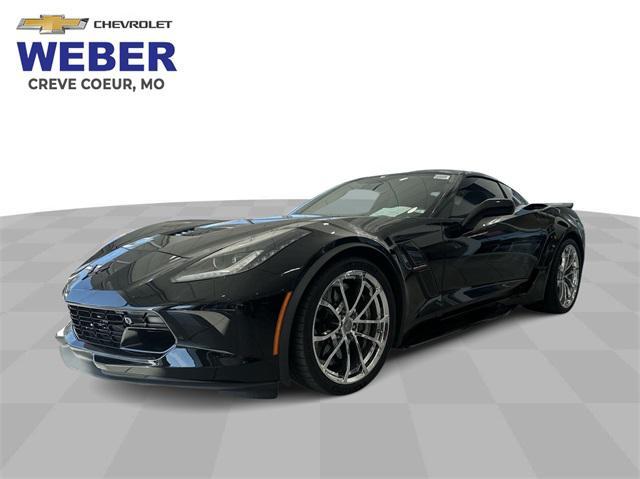 used 2018 Chevrolet Corvette car, priced at $54,575