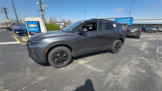 used 2022 Chevrolet Blazer car, priced at $24,112