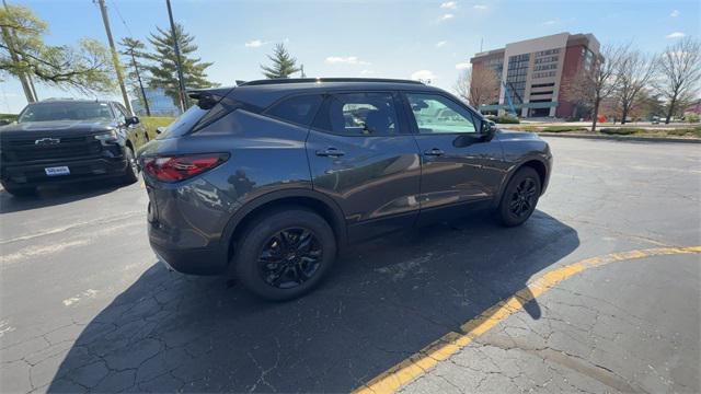 used 2022 Chevrolet Blazer car, priced at $24,112