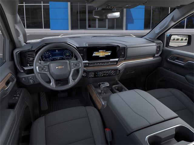 new 2025 Chevrolet Silverado 1500 car, priced at $45,545