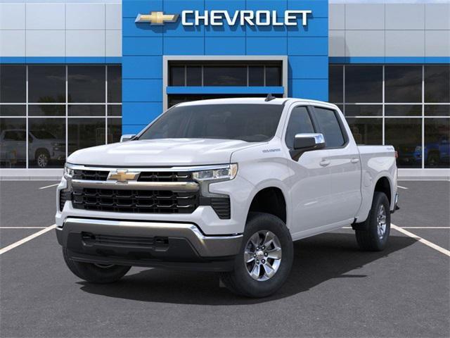 new 2025 Chevrolet Silverado 1500 car, priced at $45,545