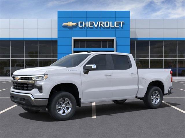 new 2025 Chevrolet Silverado 1500 car, priced at $45,545