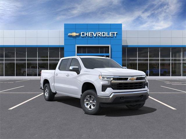 new 2025 Chevrolet Silverado 1500 car, priced at $45,545