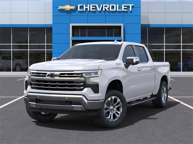 new 2025 Chevrolet Silverado 1500 car, priced at $57,890