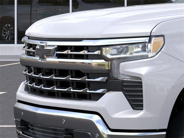 new 2025 Chevrolet Silverado 1500 car, priced at $57,890