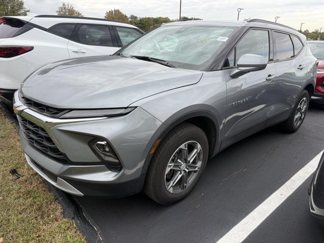 used 2024 Chevrolet Blazer car, priced at $28,598