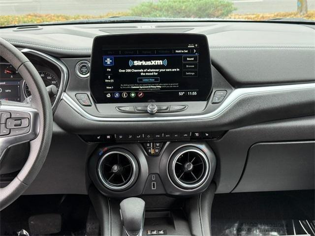 used 2024 Chevrolet Blazer car, priced at $27,698