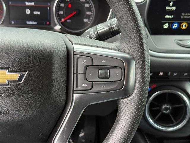 used 2024 Chevrolet Blazer car, priced at $27,698