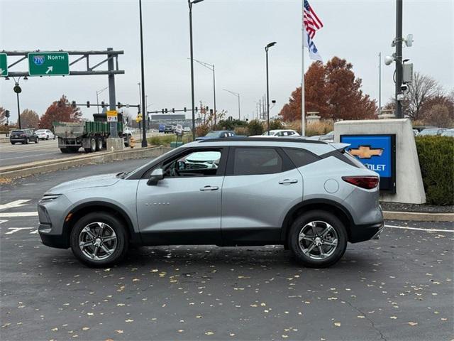 used 2024 Chevrolet Blazer car, priced at $27,698
