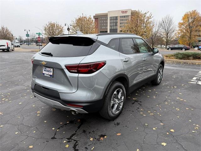 used 2024 Chevrolet Blazer car, priced at $27,698