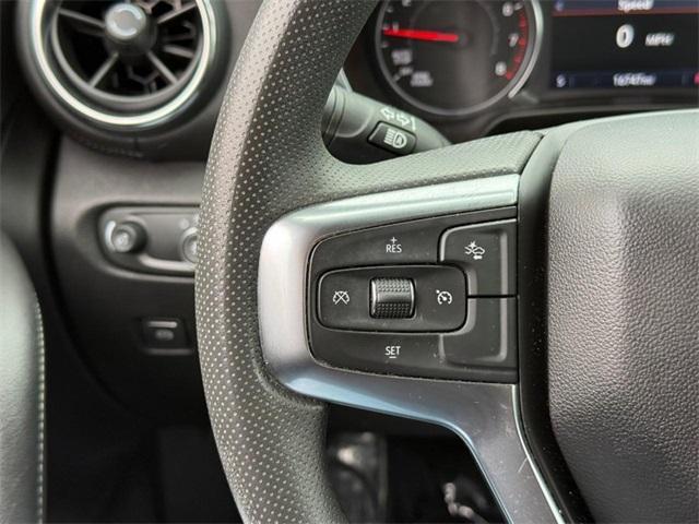 used 2024 Chevrolet Blazer car, priced at $27,698