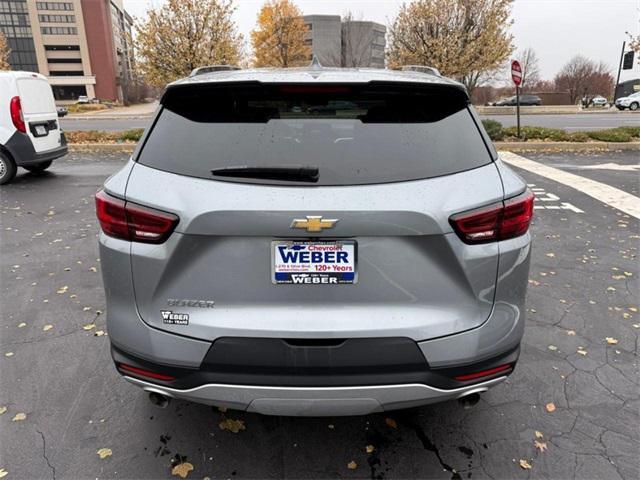 used 2024 Chevrolet Blazer car, priced at $27,698