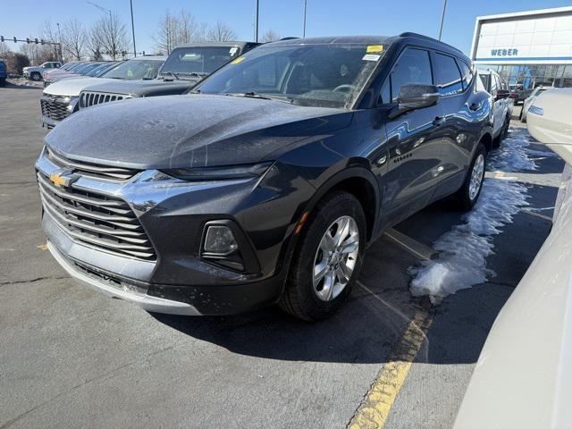 used 2022 Chevrolet Blazer car, priced at $26,198